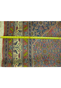 7 x 10 Persian Enjalas Double Medallion Rug