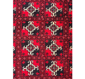 3 X 4'6" Persian Baluch Tribal Rug