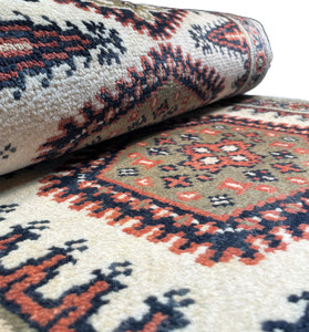 2'6 x 8'2 Oriental Oushak Runner Rug