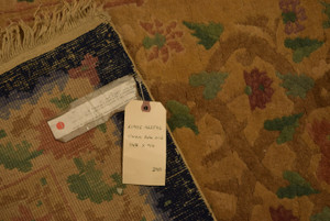 3 x 5 Semi-Antique China Peking Rug