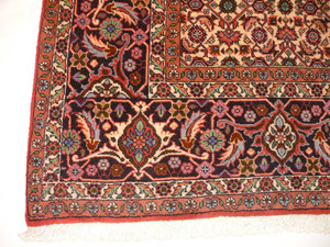 7 x 10 Persian Bijar Iron Rug 2