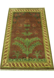 5 x 8 Exotic Authentic Oriental Agra Rug 1
