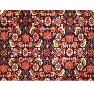 8'2 x 11'5 Persian Bijar Iron Rug