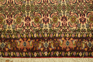 Border of a Persian Bijar Runner
