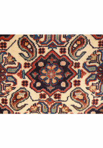 3'3 x 4'6 Antique Persian Koliai All-Over Design Rug