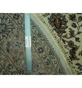 8 x 8 Oriental Sarough Thick & Soft Wool Round Rug