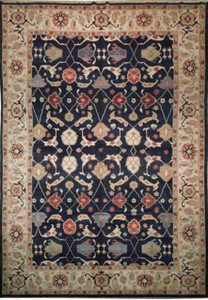 10 x 14 Authentic Chobi Silky Wool Rug