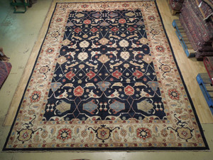 10 x 14 Authentic Chobi Silky Wool Rug