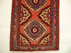 2'4 x 6'6 Persian Rudbar Runner