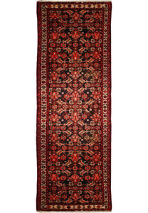 3x10 Persian Hamedan Runner Rug