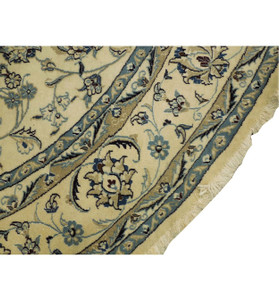 8'3 x 8'3 Persian Nain Round Rug