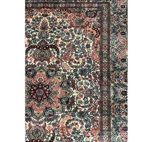 3 x 5'2 Oriental Tabriz 100% Silk Rug