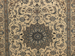 8'2" x 11'3" Persian Nain Rug 1