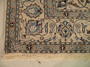 8'2" x 11'3" Persian Nain Rug 1
