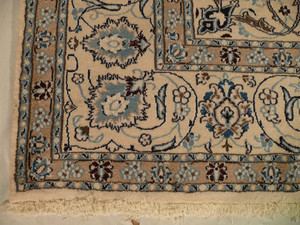 8'2" x 11'3" Persian Nain Rug 1