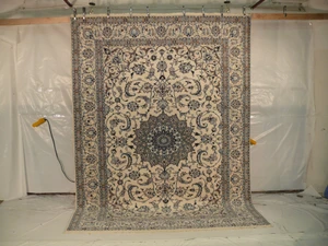 8'2" x 11'3" Persian Nain Rug 1