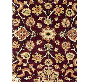 3 x 5 Oriental Agra All Over Design Rug
