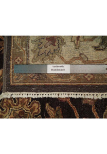 6' x 9' Transitional Chobi Vegetable Dyed Rug 5
