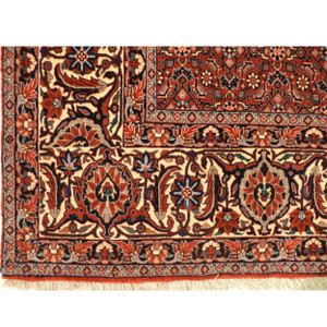 8'4 x 8'4 Persian Bijar Square Rug