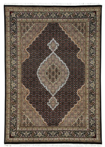 Oriental Mahi 6 x 8 Wool and Silk Rug