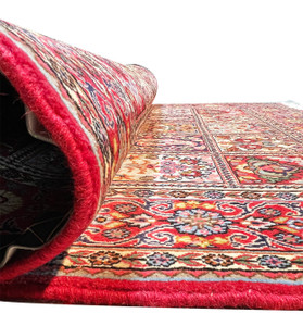 3'4" x 5 Persian Qum Kork Rug