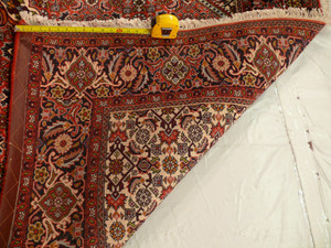 6'7" x 9'9" Persian Bijar Rug