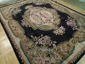 9 x 12 Oriental Jaipur Rug | French Design