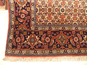 6'6 x 9'8 Persian Bijar Rug Mahi Design