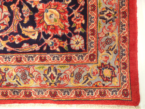 9'8 x 13'3 Persian Kashan Rug | Shown on TV Show Shark Tank