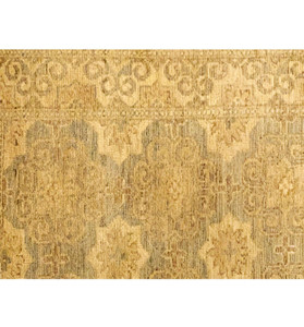 2'8 x 9'7 Oriental Peshawar Antique Look Runner Rug