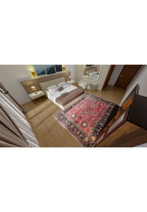 7 x 10'6" Persian Sarough Rug