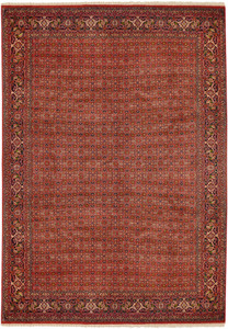 8'2 x 11'5 Persian Bijar All Over Design Rug
