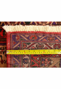 3 x 5 Persian Hamedan Throw Rug