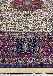 20 x 20 Persian Mashad Astan Quds Rug