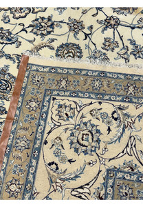 13x19'6 Nain 9LA Rug showcasing fine knot density and elegant design