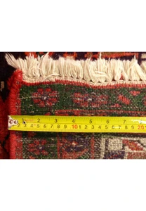 3 x 5 Rare Persian Khamseh Rug