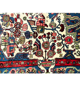 2'7" x 3'7" Persian Nahavand Rug