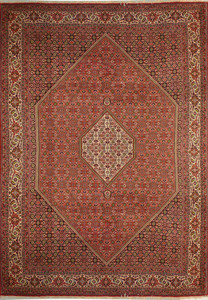 8'2" x 11'4" Persian Bijar Rug