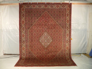 8'2" x 11'4" Persian Bijar Rug