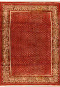 7' x 10'8" Persian Sarough Mir Rug