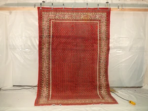 7' x 10'8" Persian Sarough Mir Rug