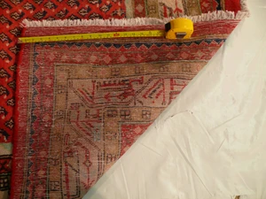 7' x 10'8" Persian Sarough Mir Rug