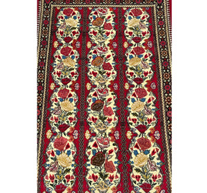 2'6" x 4'2" Persian Qum Kork Rug