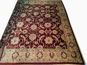 19' x 28' Chobi Peshawar Oversize Rug