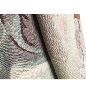 3'6 x 5 Antique pictorial tapestry | goblin wall hanging rug