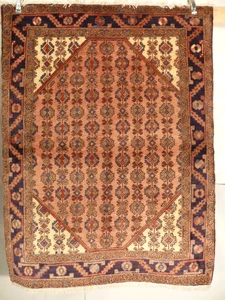 3'5 x 4'6 Persian Songhor Rug