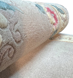 2'3 x 11 Oriental Art Deco Runner Rug 1