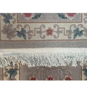 2'3 x 11 Oriental Art Deco Runner Rug 1