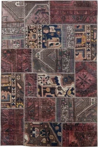4 x 6 Exceptional Design Handmade Patchwork Soft Rug
