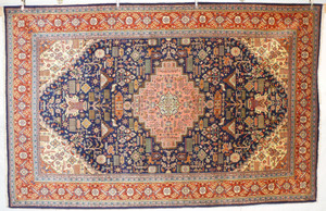 6'8" x 10'8" Premium Persian Tabriz Rug